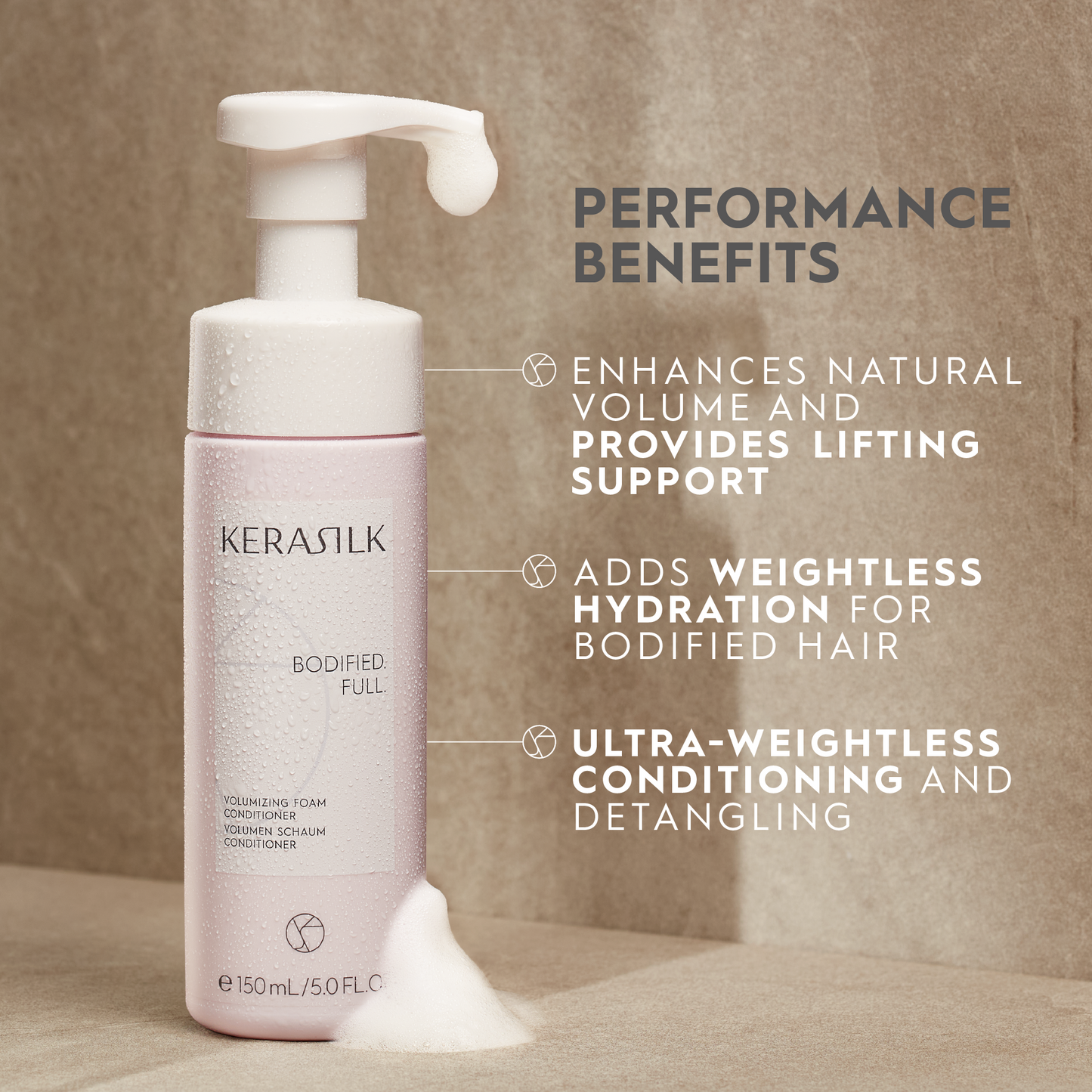 VOLUMIZING FOAM CONDITIONER