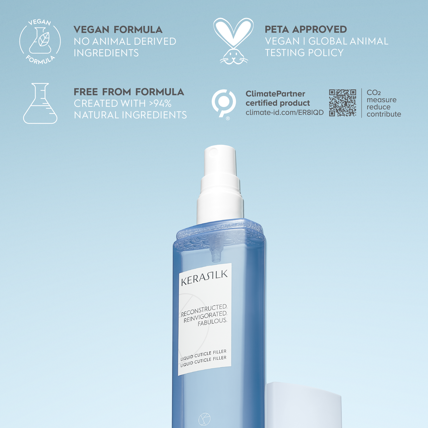 LIQUID CUTICLE FILLER