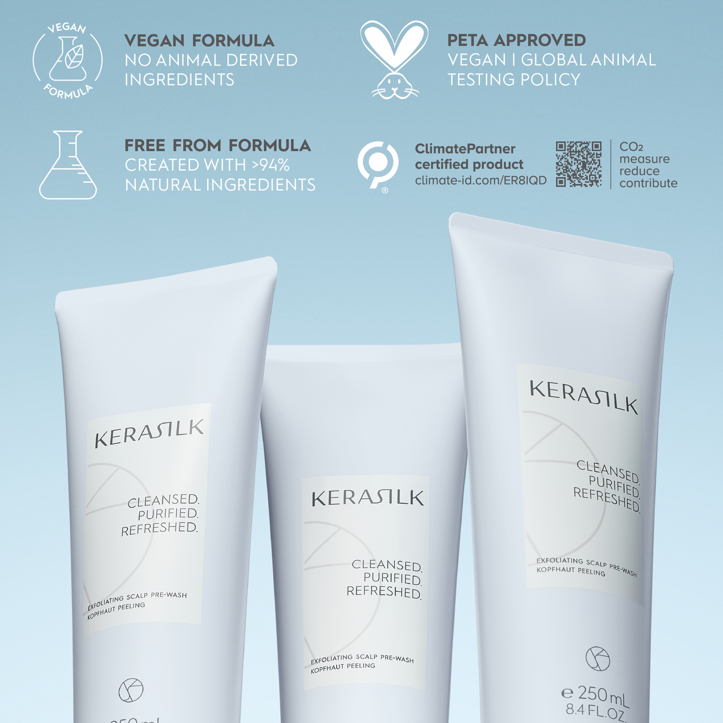 EXFOLIATING SCALP PRE-WASH