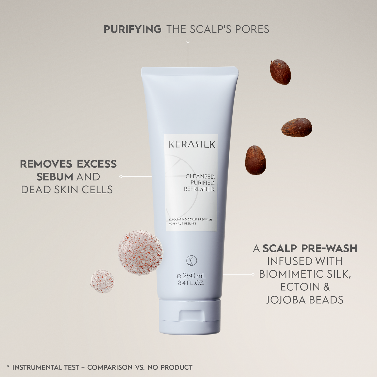 EXFOLIATING SCALP PRE-WASH