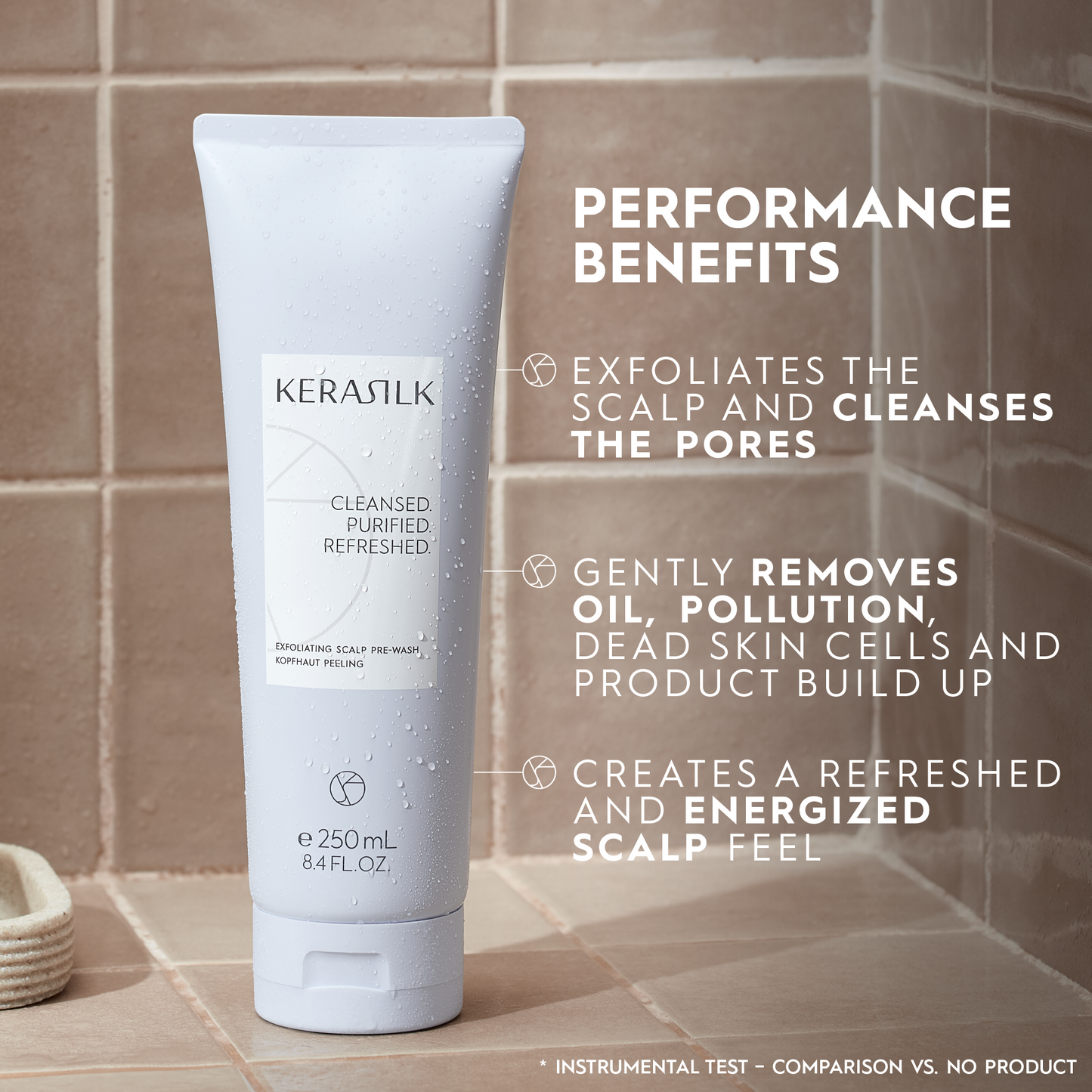 EXFOLIATING SCALP PRE-WASH