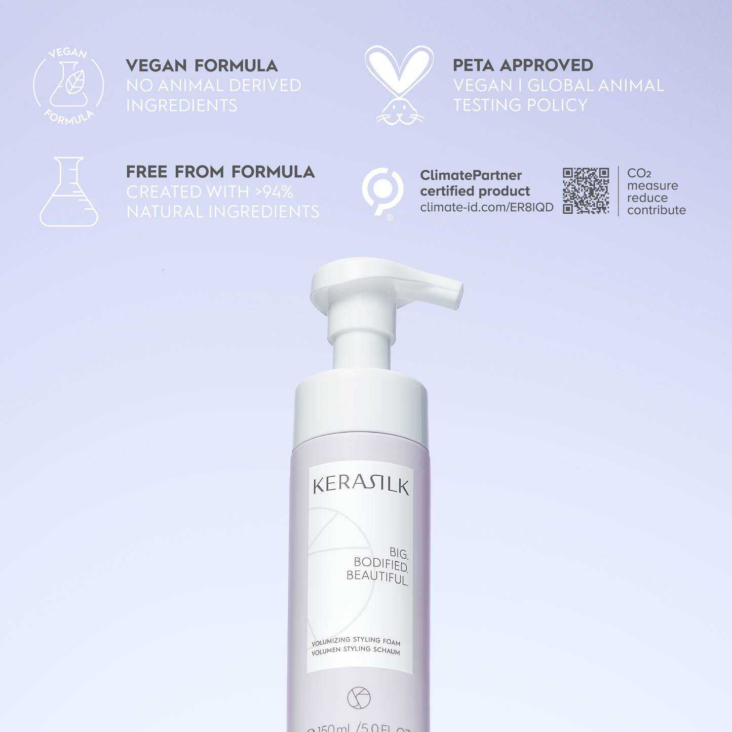 VOLUMIZING STYLING FOAM