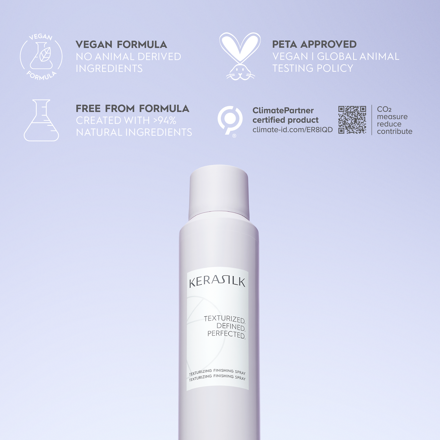 TEXTURIZING FINISHING SPRAY