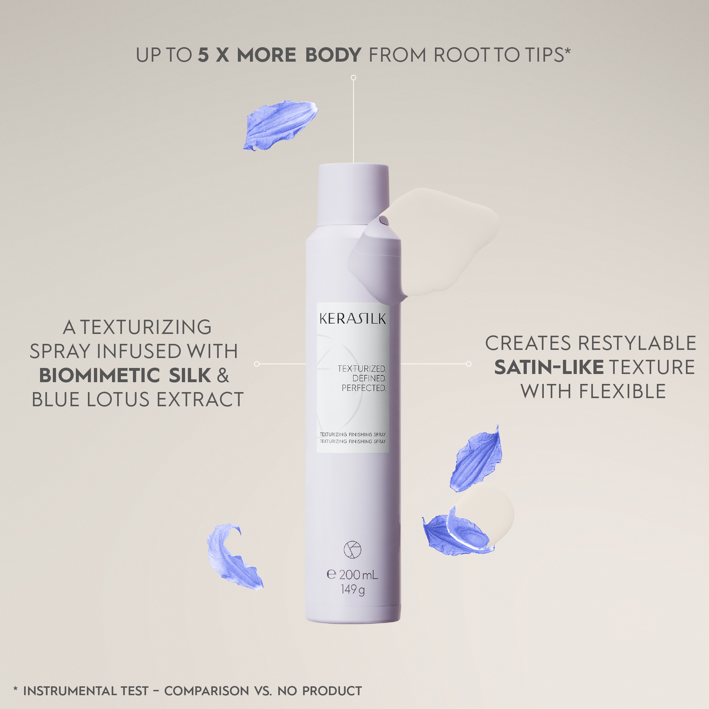 TEXTURIZING FINISHING SPRAY
