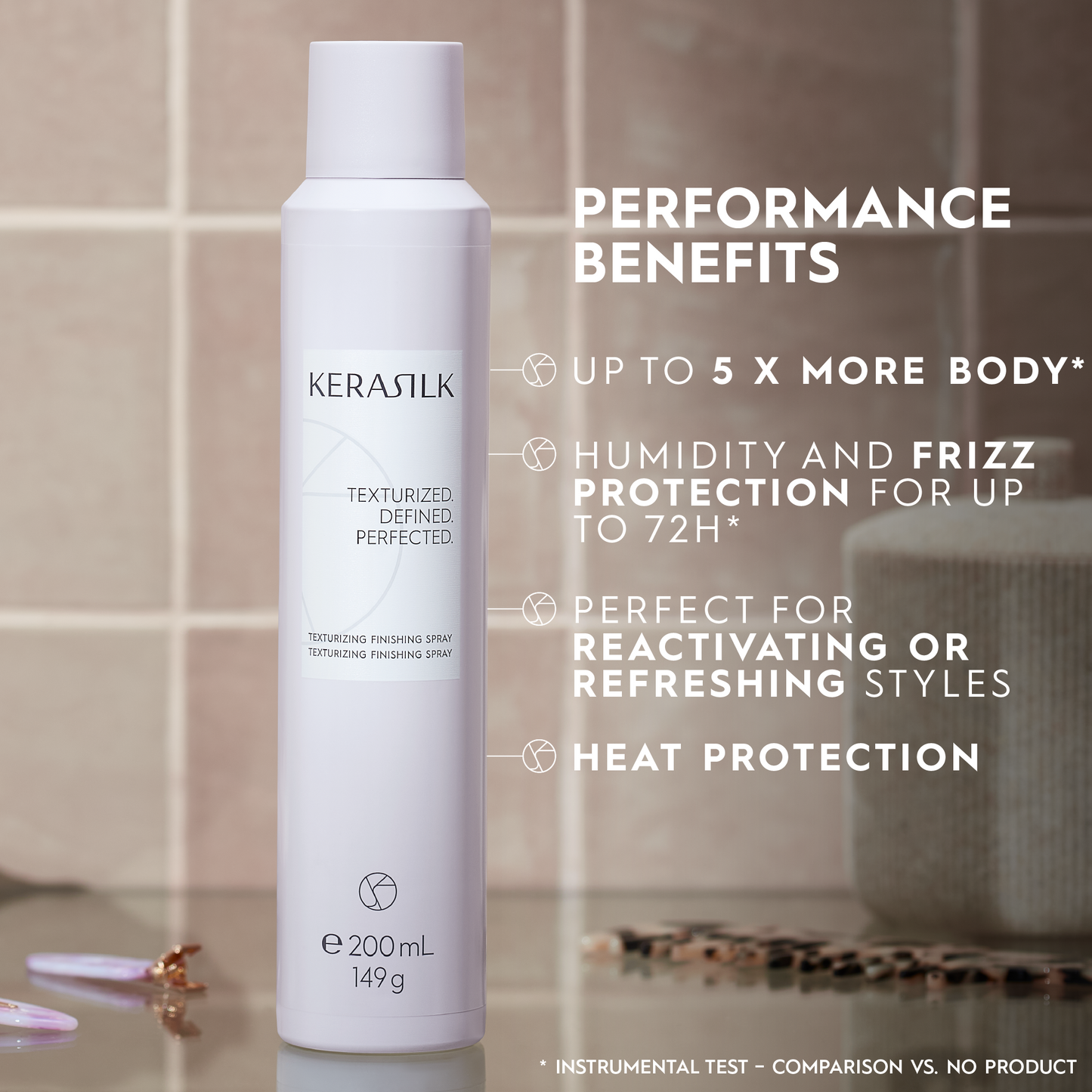 TEXTURIZING FINISHING SPRAY