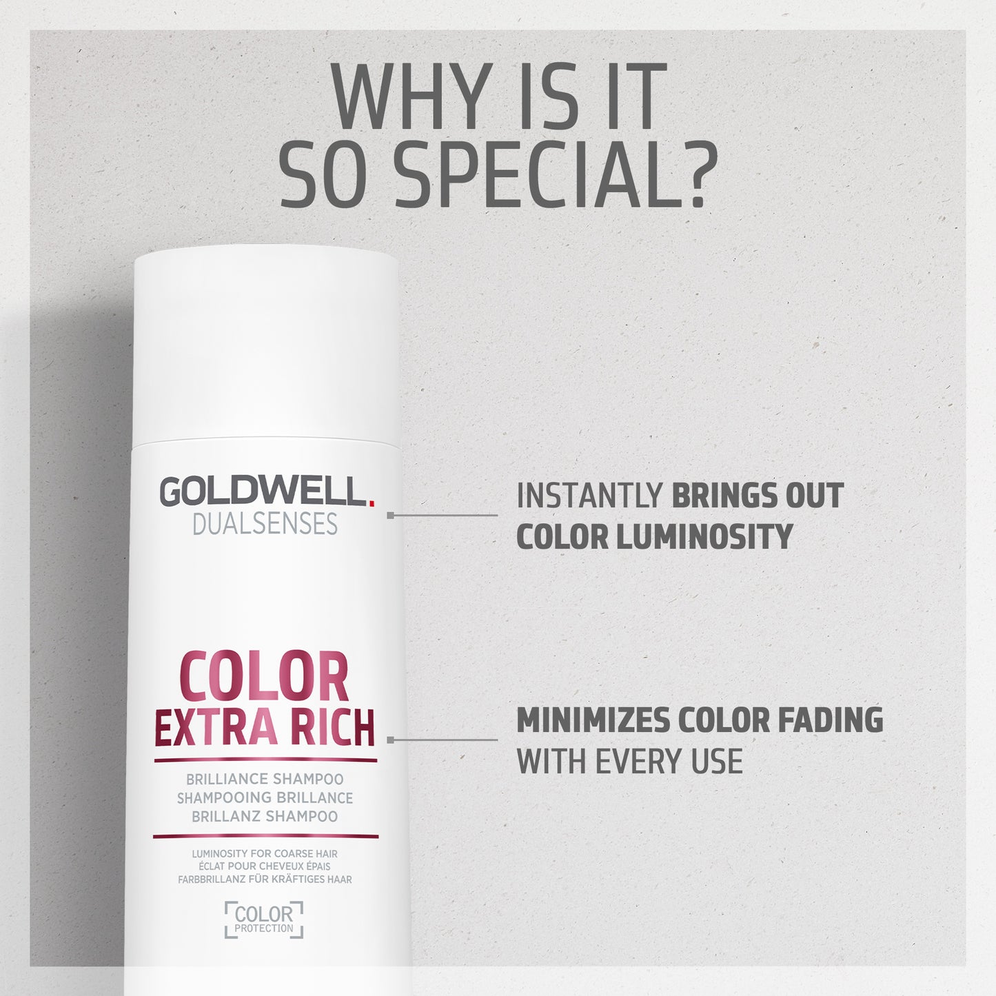 DS EXTRA RICH BRILLANCE SHAMPOO