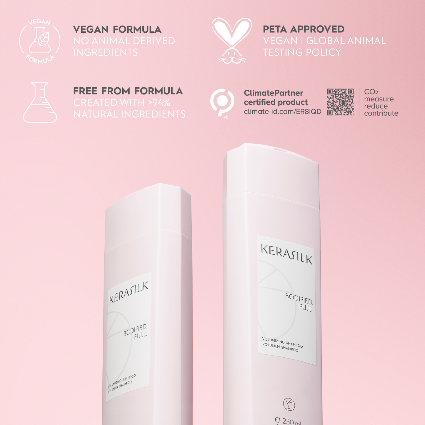 VOLUMIZING SHAMPOO