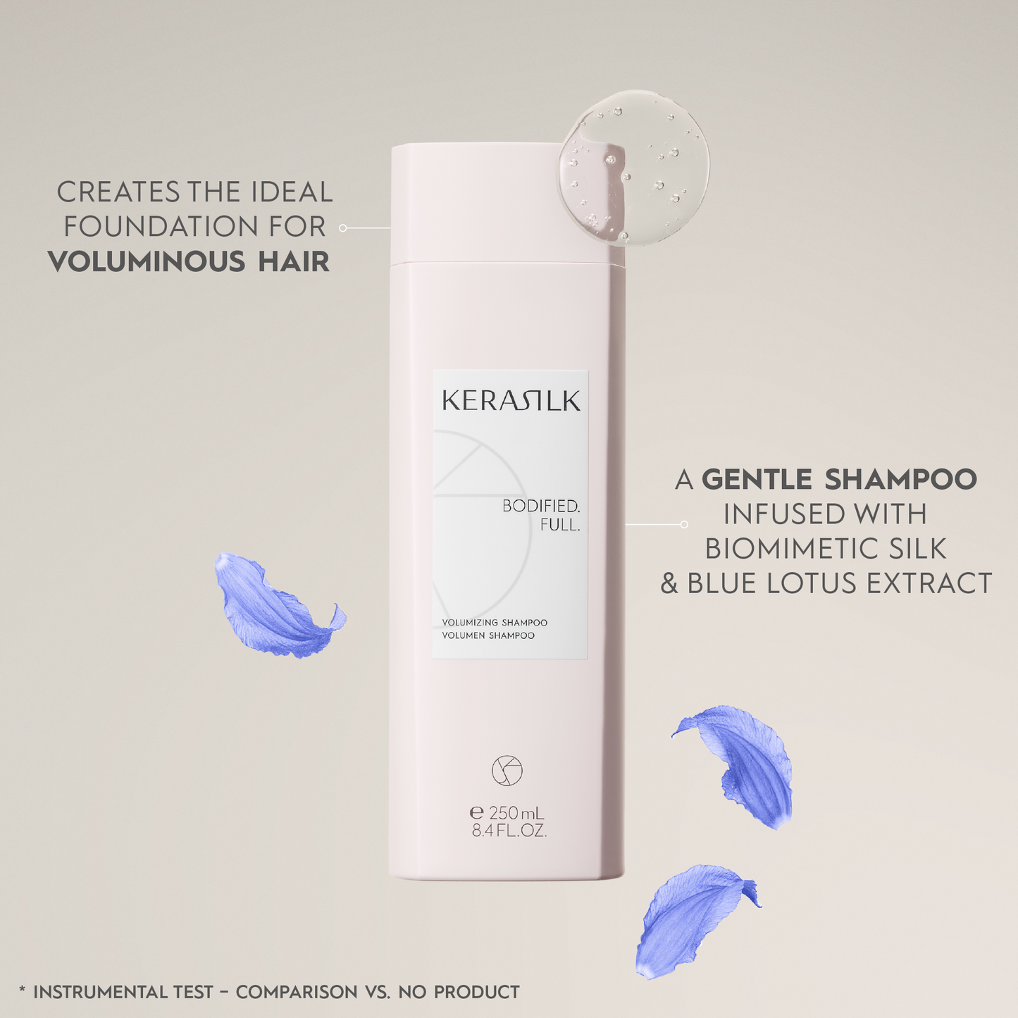 VOLUMIZING SHAMPOO