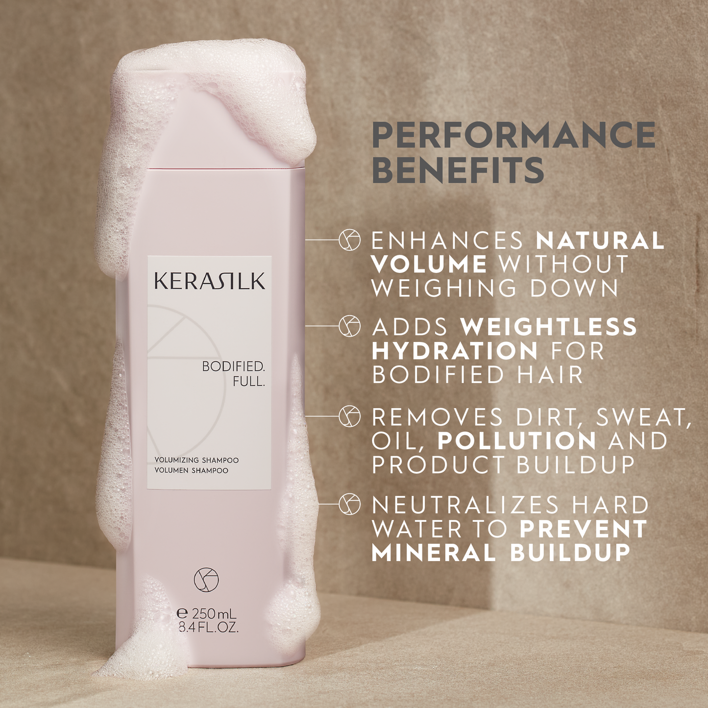 VOLUMIZING SHAMPOO