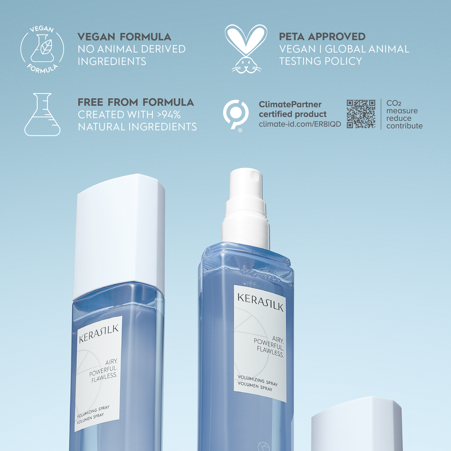 VOLUMIZING SPRAY