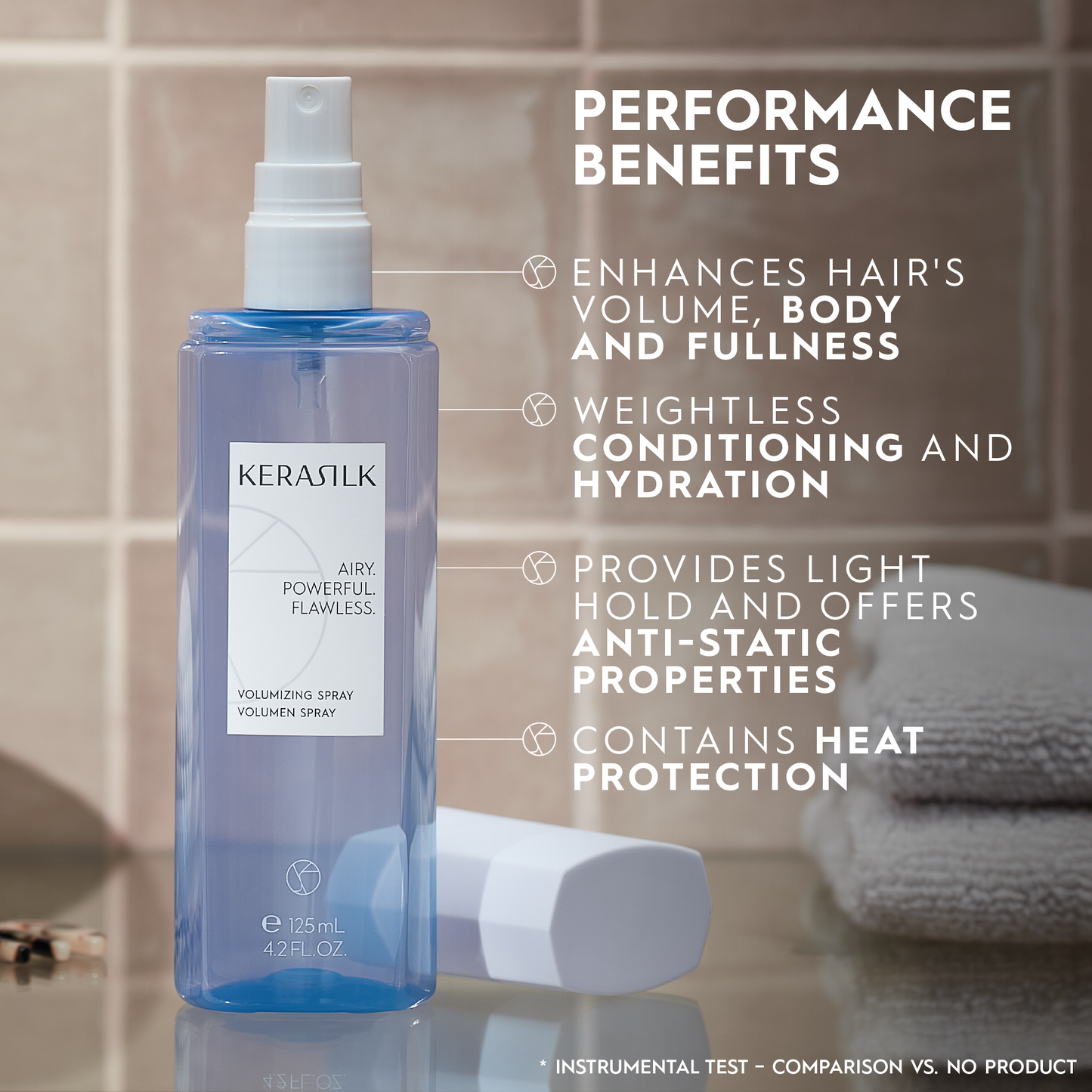 VOLUMIZING SPRAY