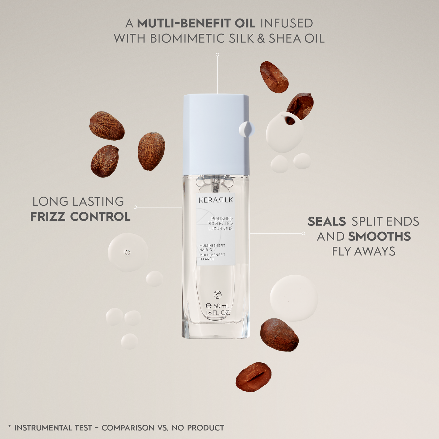 MULTI-BENEFIT HAIR OIL