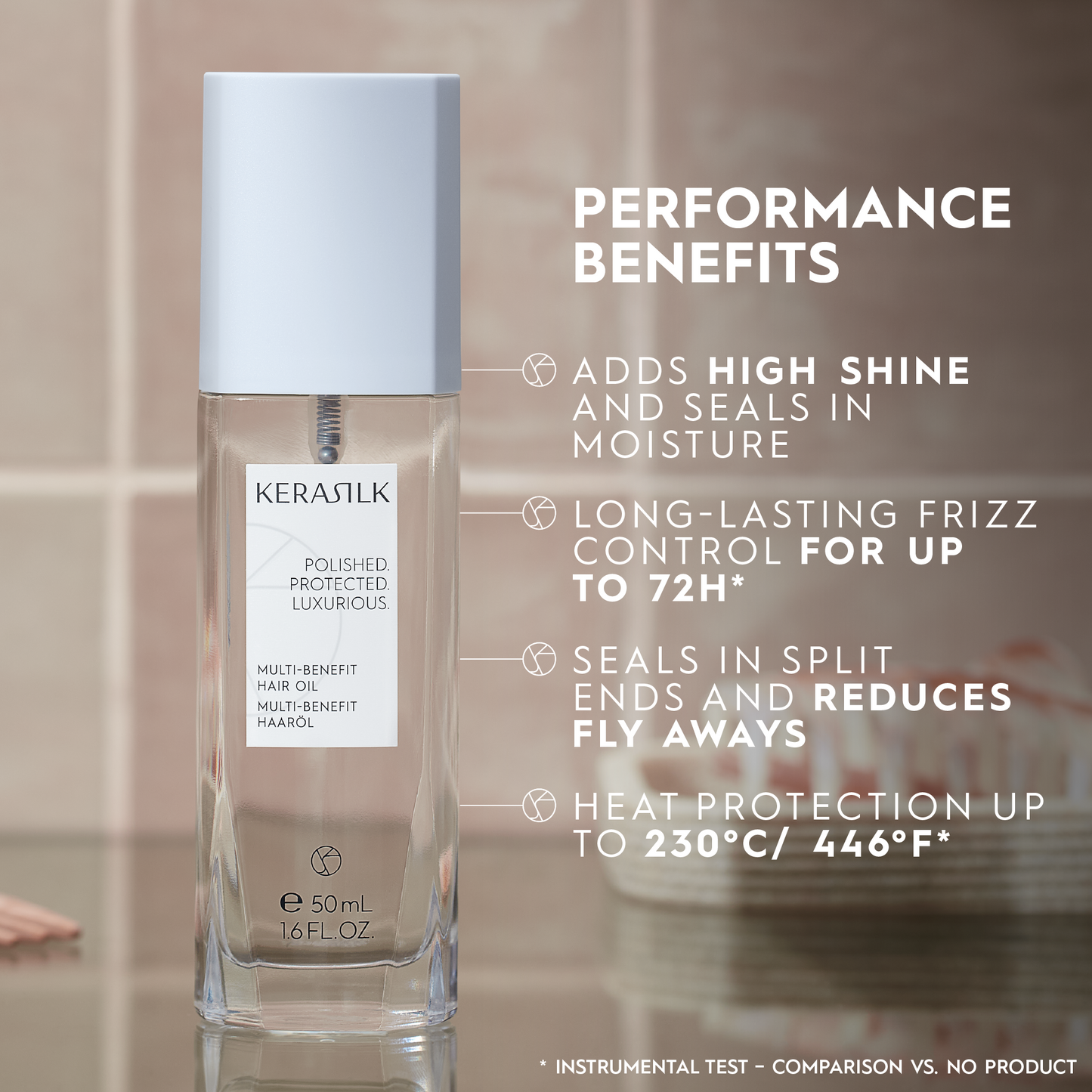 MULTI-BENEFIT HAIR OIL
