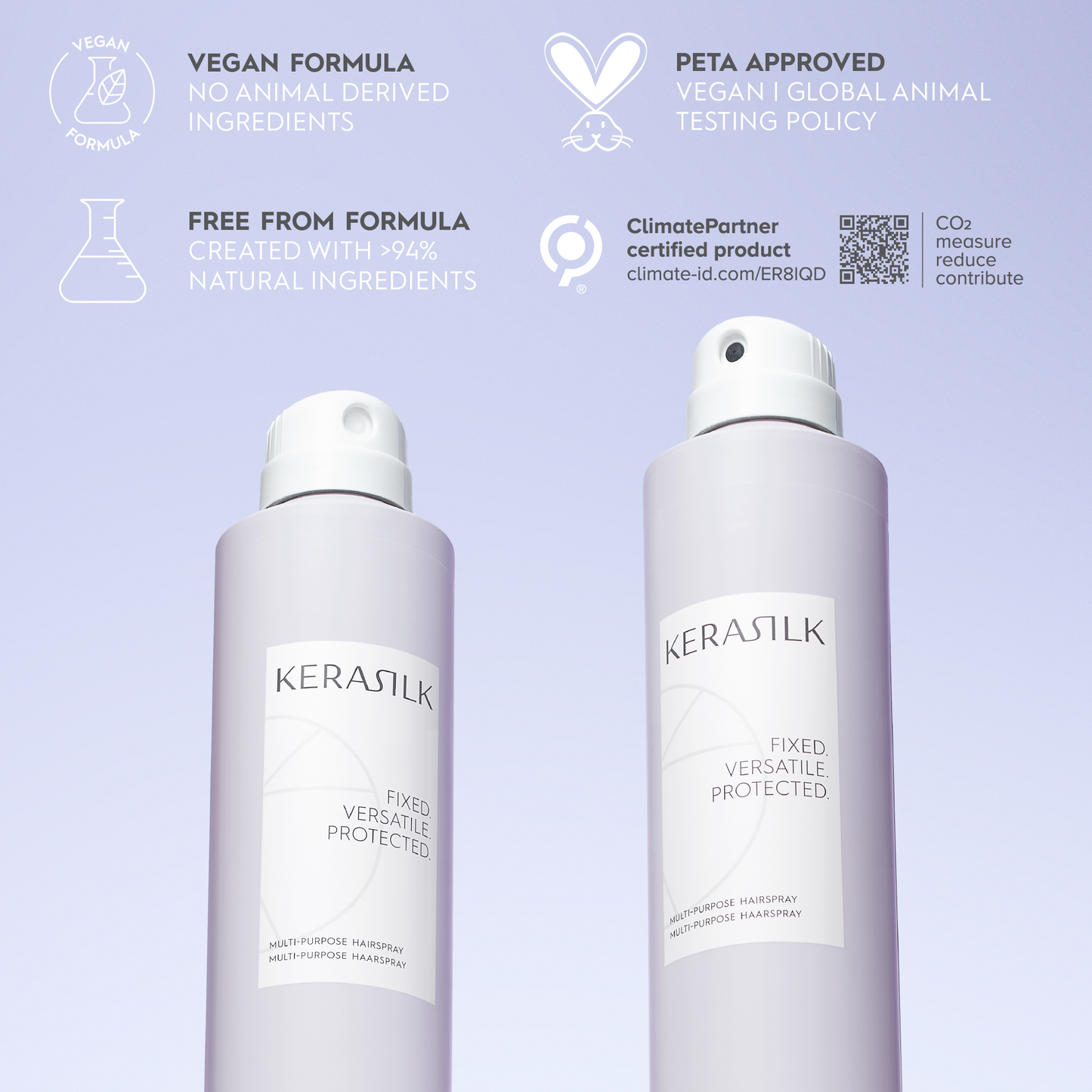 MULTI-PURPOSE HAIRSPRAY