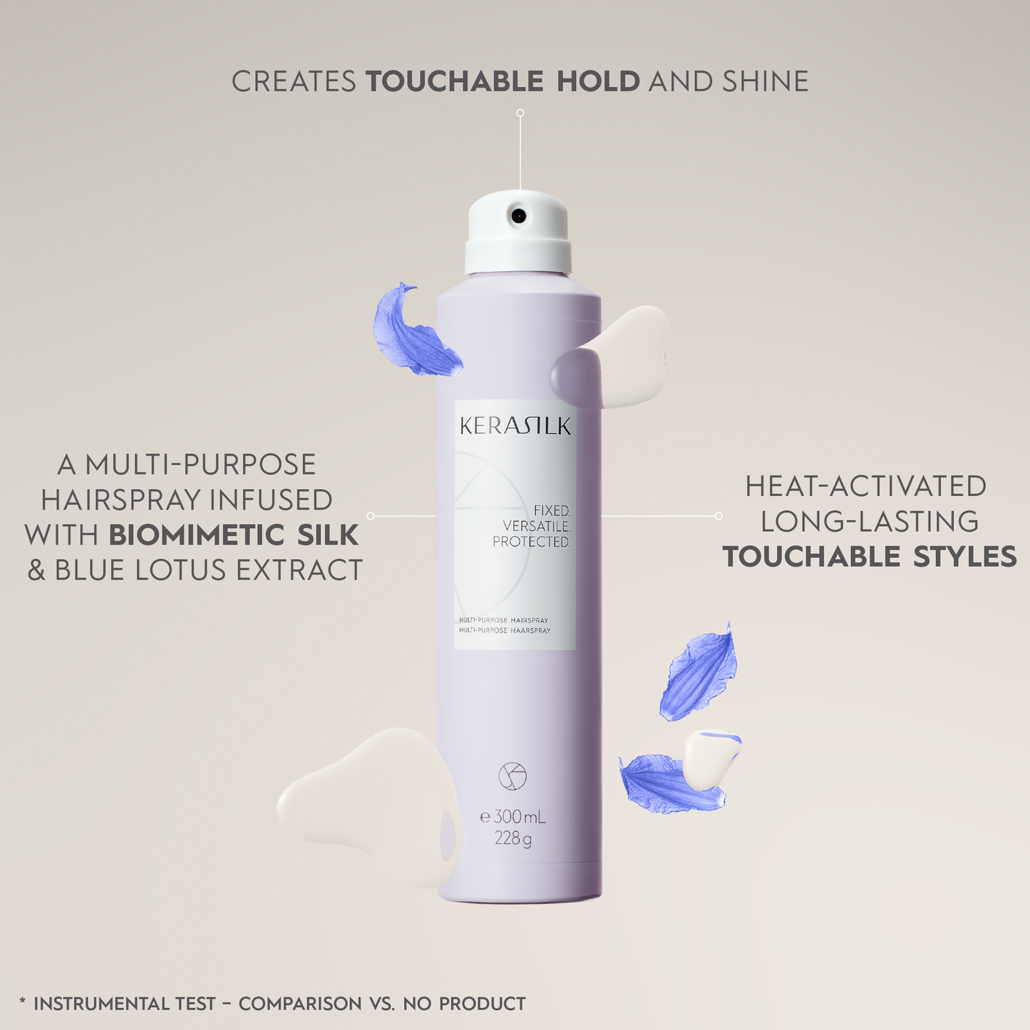 MULTI-PURPOSE HAIRSPRAY