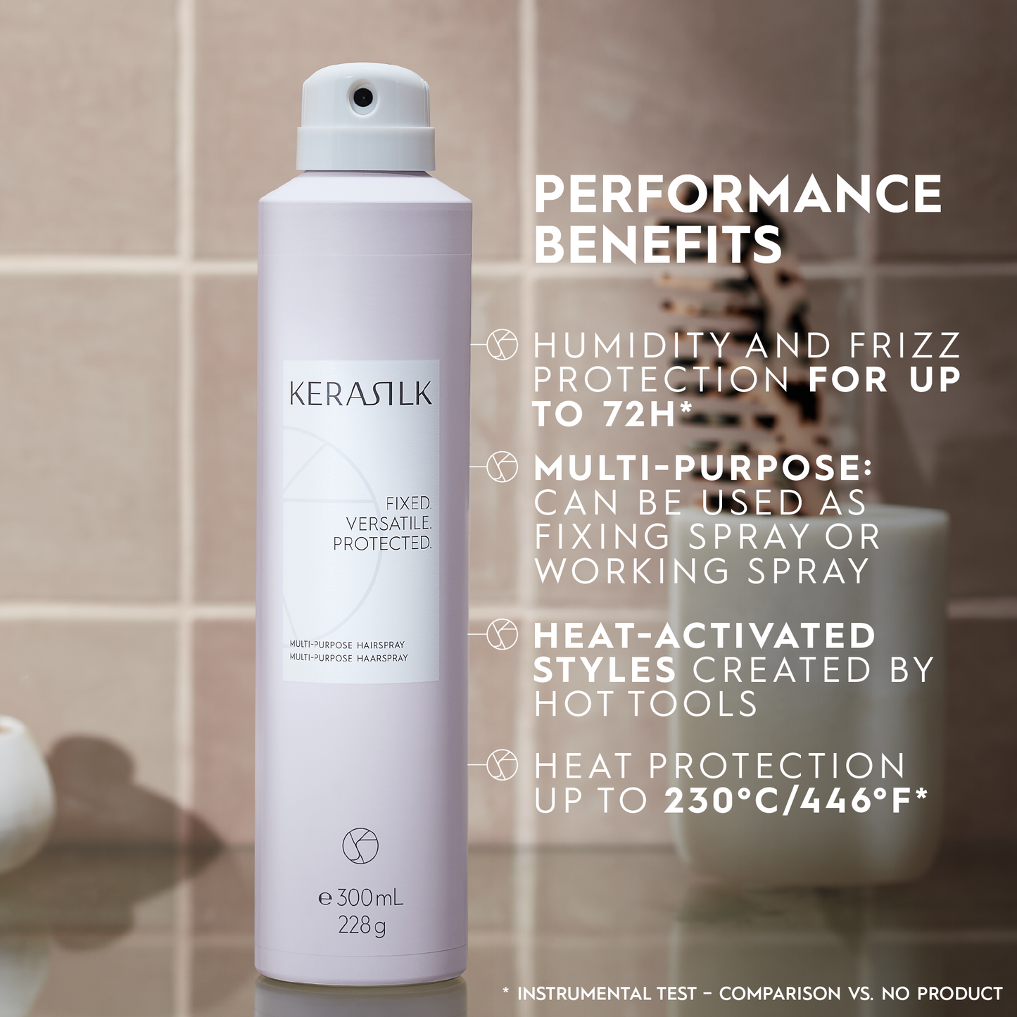 MULTI-PURPOSE HAIRSPRAY