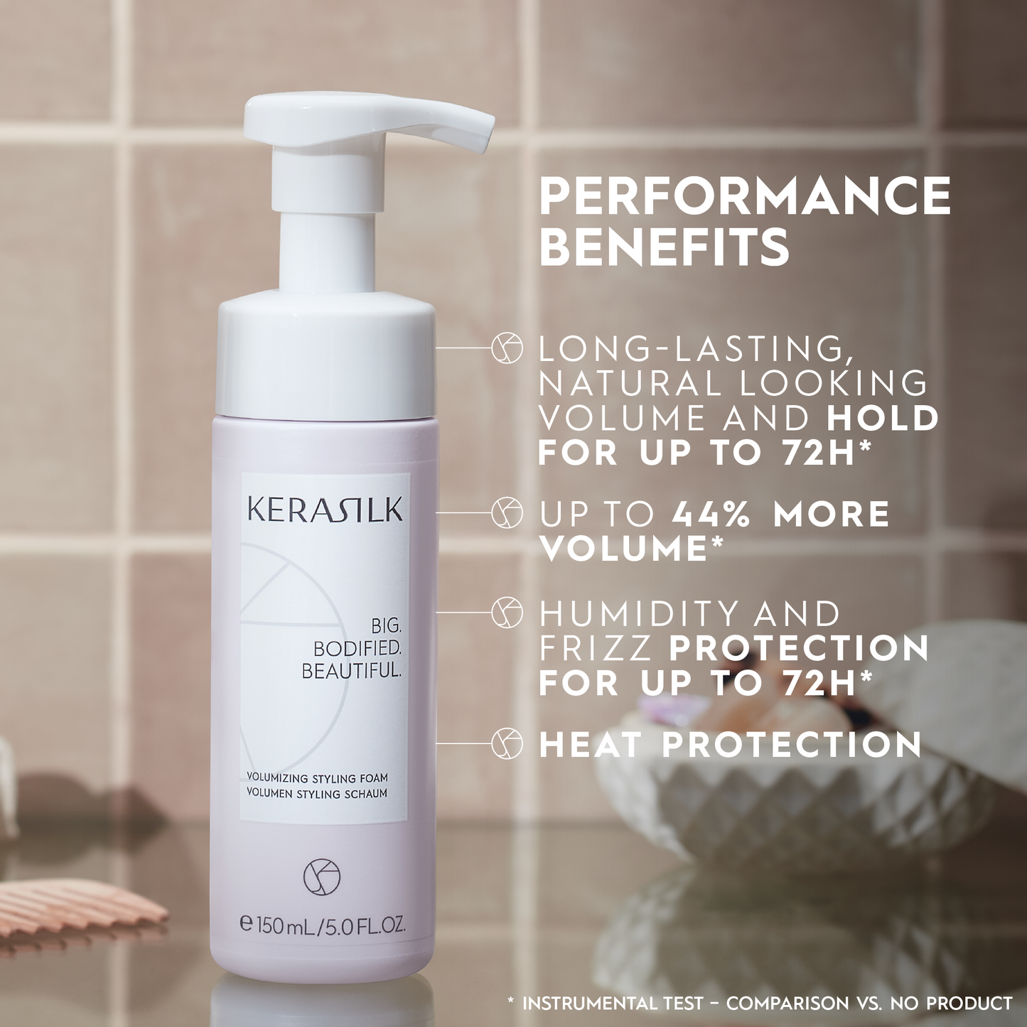 VOLUMIZING STYLING FOAM