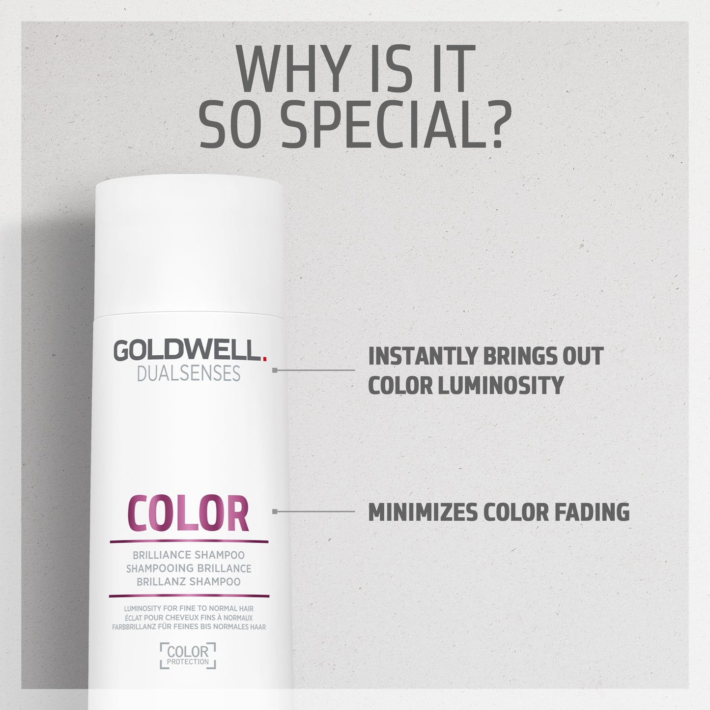 DS COLOR BRILLANCE SHAMPOO